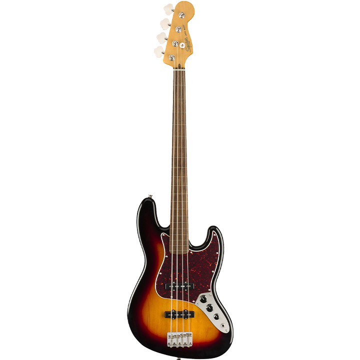 Fender Jazz Bass Classic Vibe 60 Fretless L/N 3Tone Sunburst