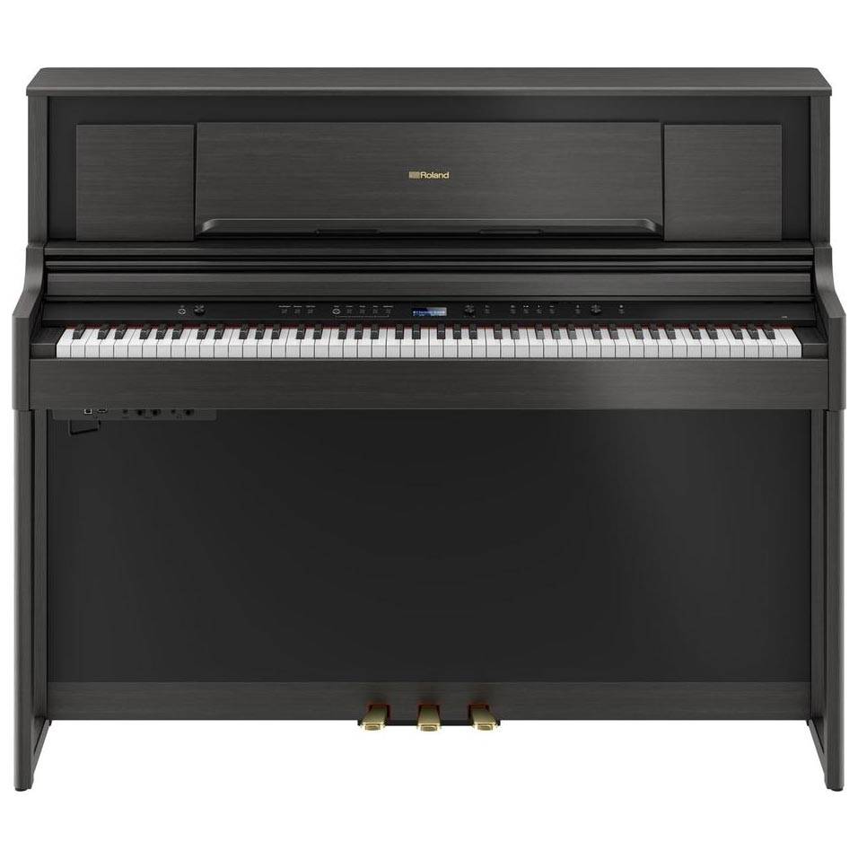 Roland LX-706 Charcoal Black Upright Digital Piano