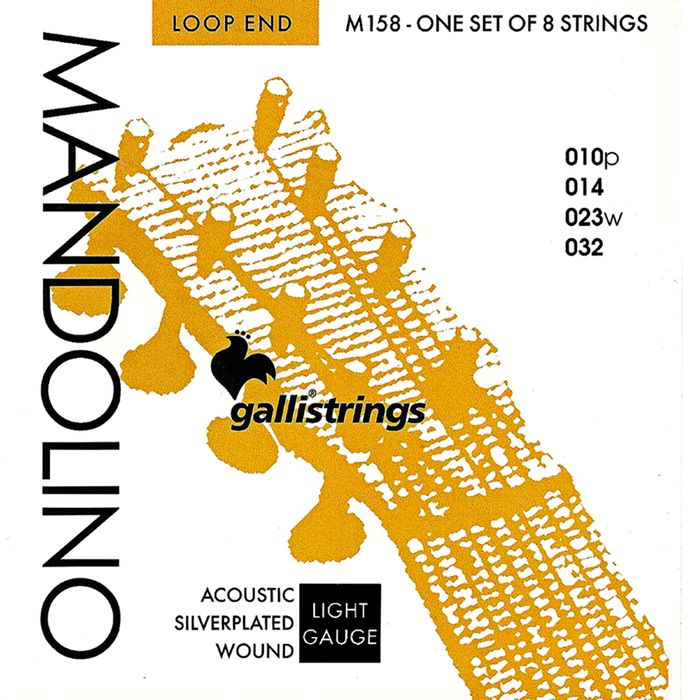 Galli M158 Mandolin String Set