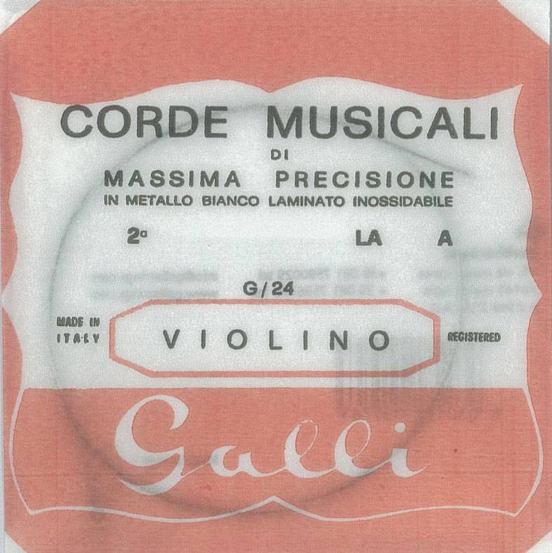 Galli G024 Violin F-String N.2