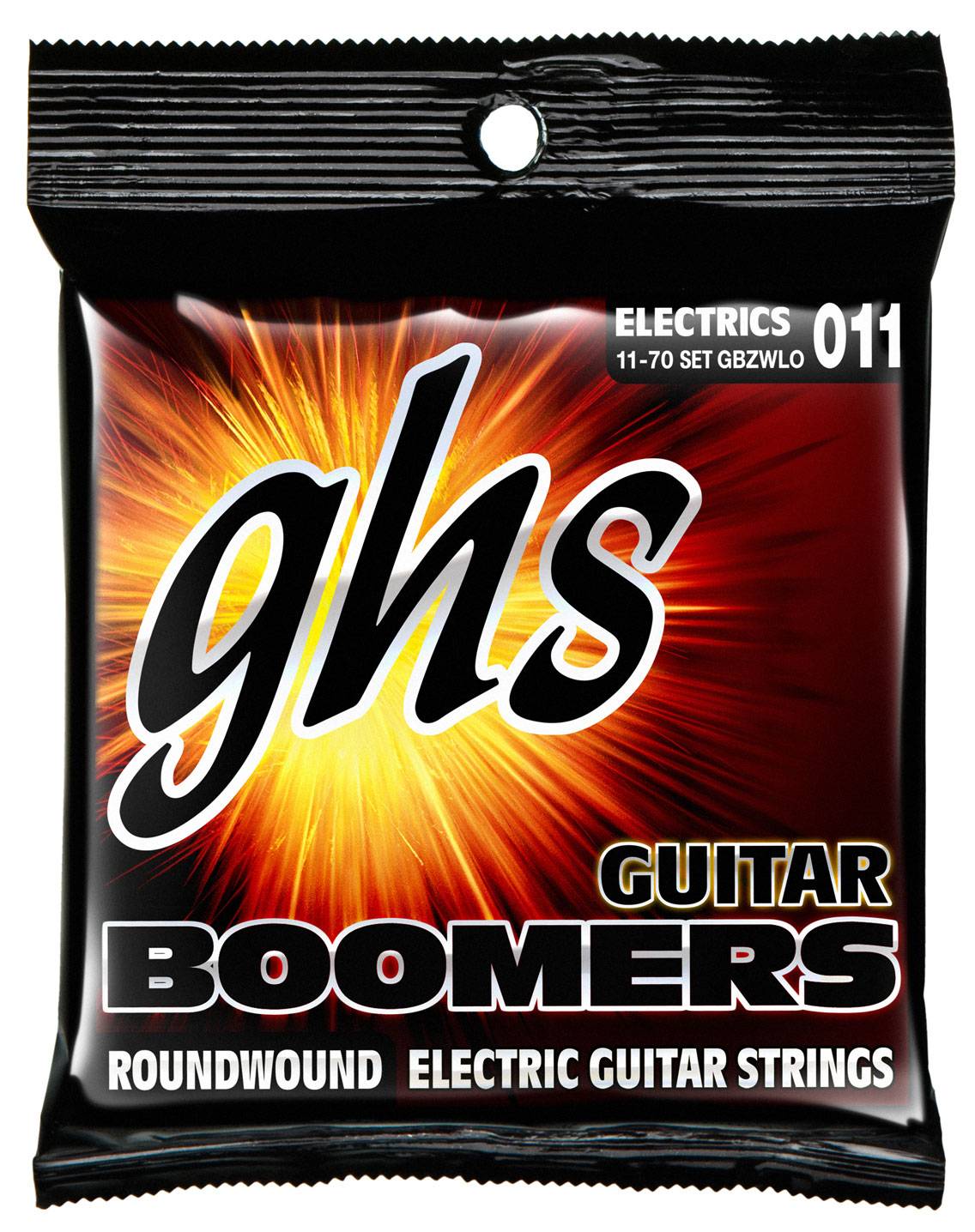 GHS GBZWLO Boomers Zakk Wylde 011-070 Electric Guitar 6-String Set