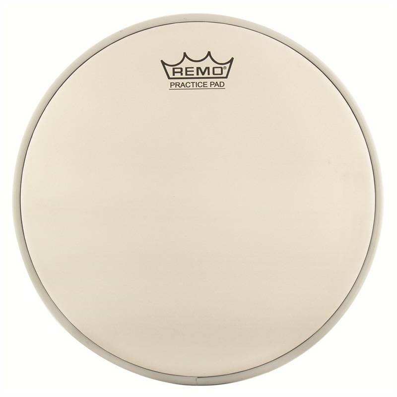 REMO Coated Ambassador 8" Practice Pad Drum head