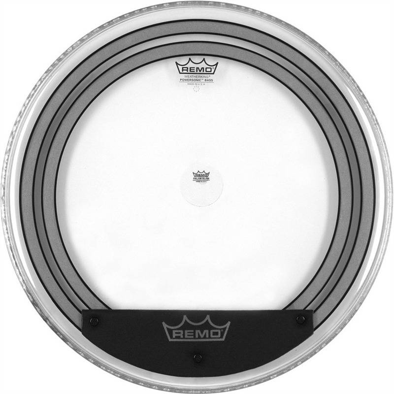 REMO Powersonic Clear 24" Drum head