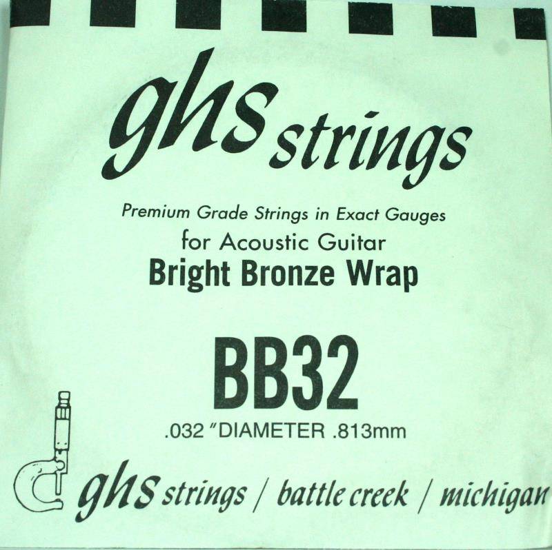 GHS BB32 Acoustic guitar String