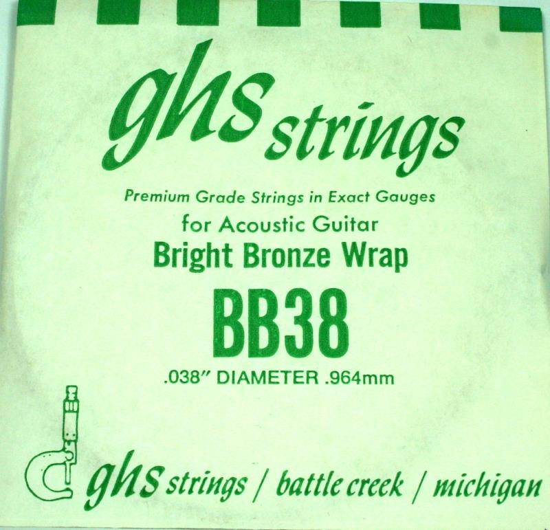 GHS BB38 Acoustic guitar String