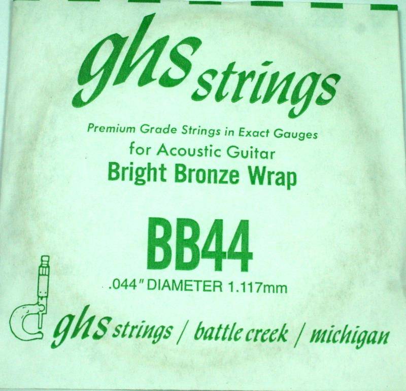 GHS BB44 Acoustic guitar String