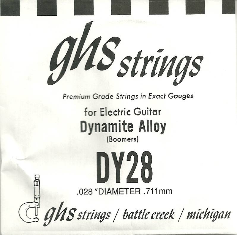 GHS DY28 Electric Guitar String