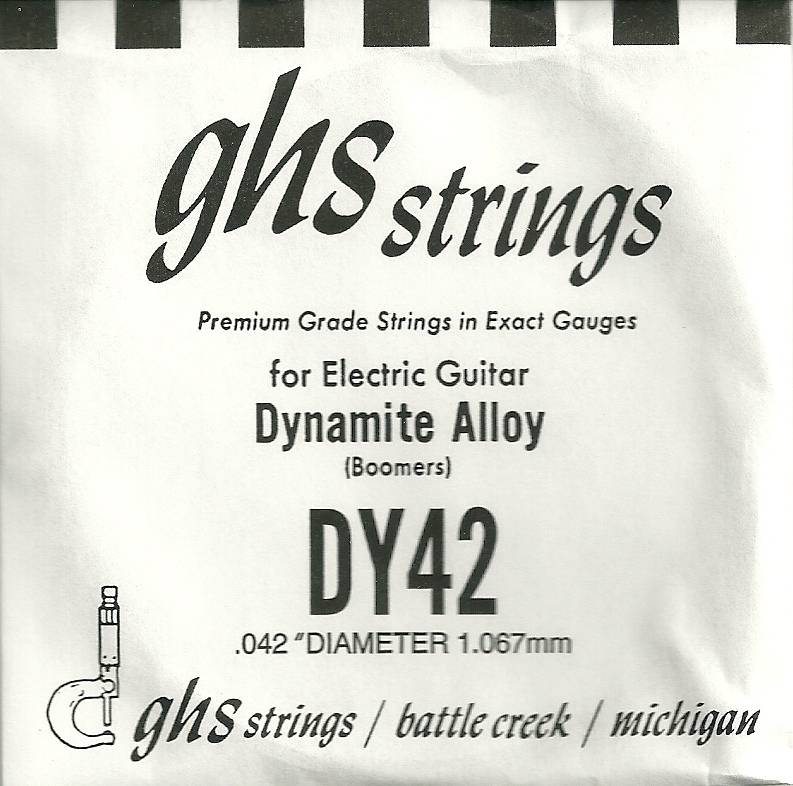 GHS DY42 Electric Guitar String
