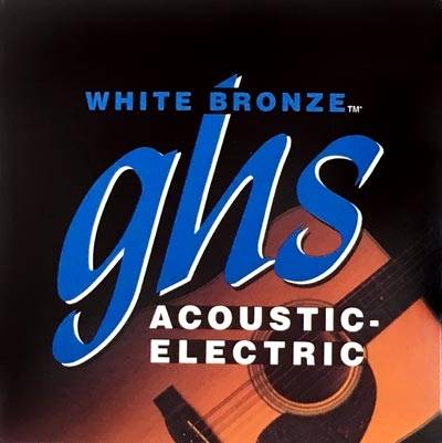 GHS WB-TL White Bronze Light 012-050 Acoustic guitar String