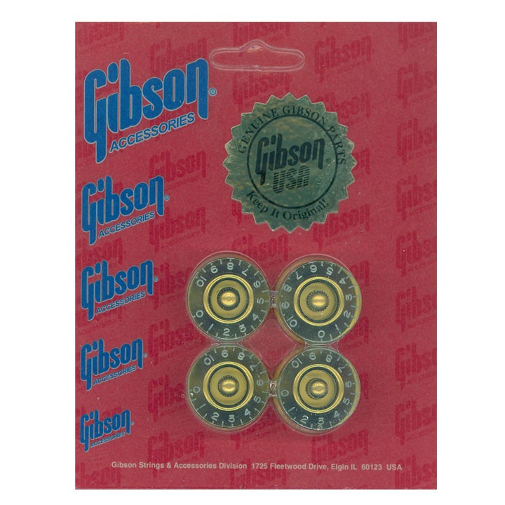 Gibson Original Volume /Tone Speed Gold Set of 4