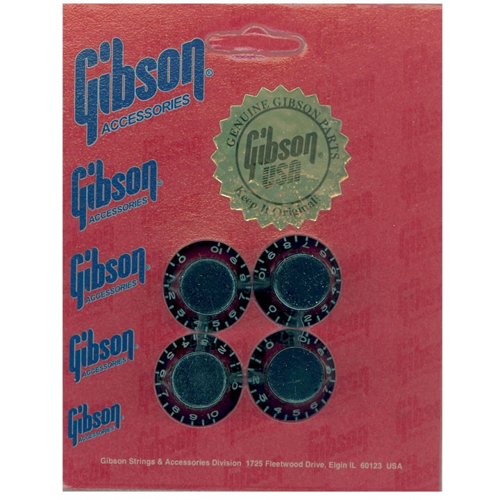 Gibson Original Volum/Tone Top-Hat Black Set of 4