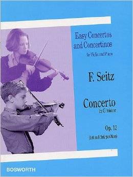 Seitz - Concerto in G Minor Op.12 for Violin & Piano