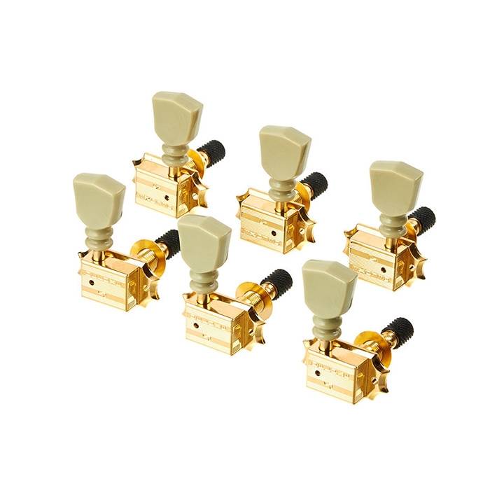 Schaller SC501186 3&3 Keystone Lock Gold