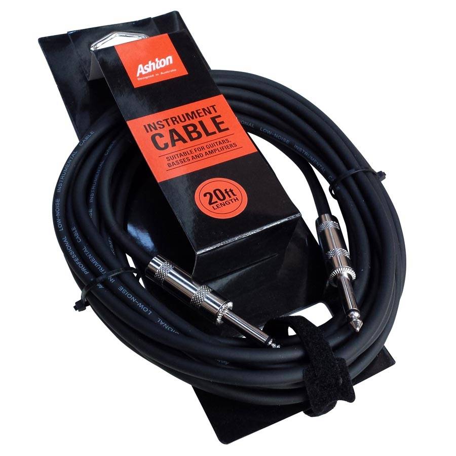 Ashton GS20 6.00m Instrument Cable