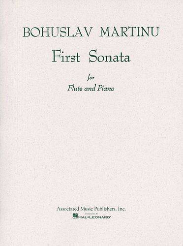 Martinu - First Sonata Flute & Piano