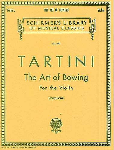 Tartini - The Art of Bowing for Violin