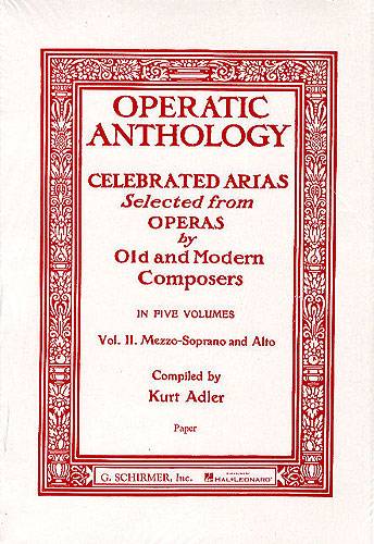 Operatic Anthology - Volume 2, Mezzo-Soprano