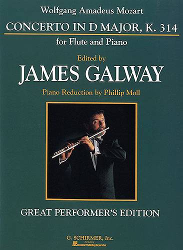 Galway - Mozart, Concerto in D Major K.314