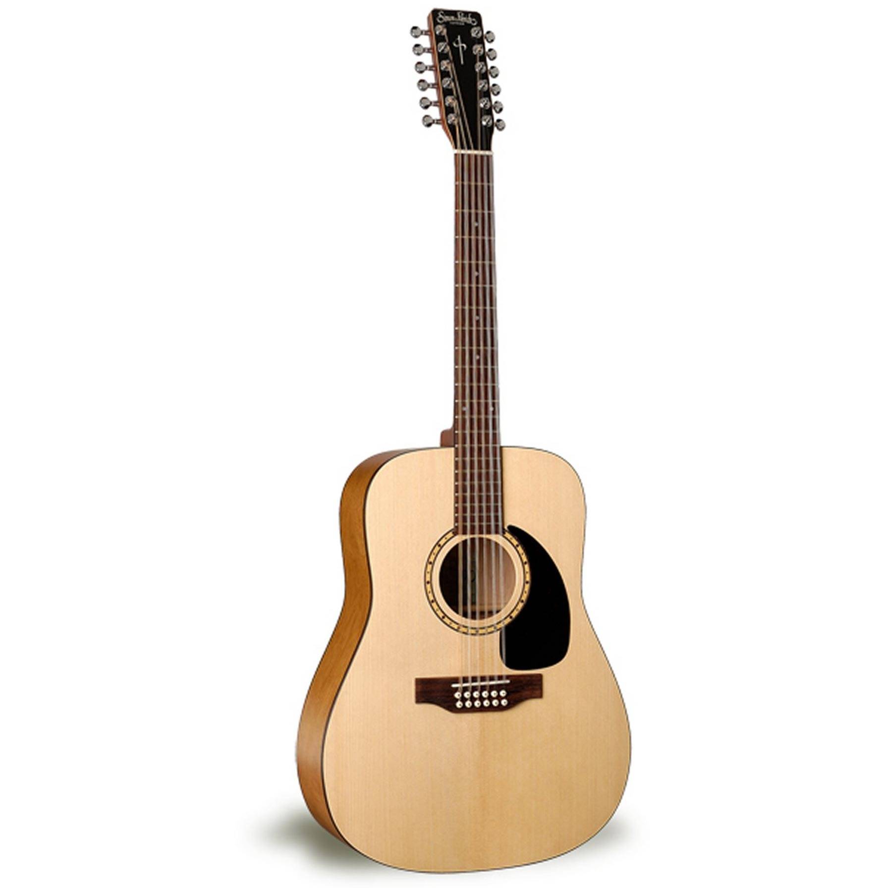 Simon & Patrick Woodland 12 Spruce Natural A3T Electric - Acoustic Guitar
