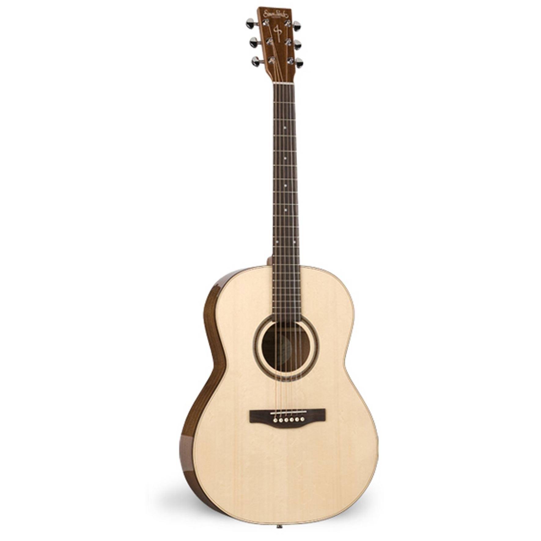 Simon & Patrick Woodland Pro Folk Spruce Natural High Gloss A3T Electric - Acoustic Guitar