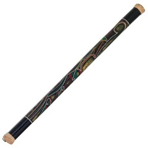 Pearl Bamboo Rainstick Painted 40cm Hand Percussion