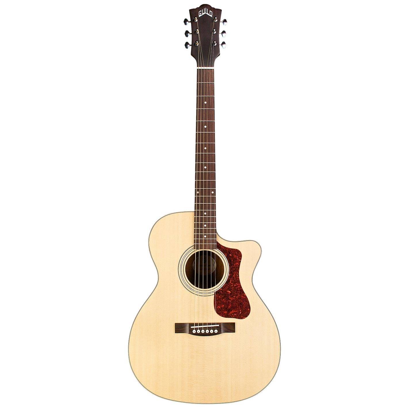 Guild OM-240CE Orchestra Natural Satin Electric - Acoustic Guitar