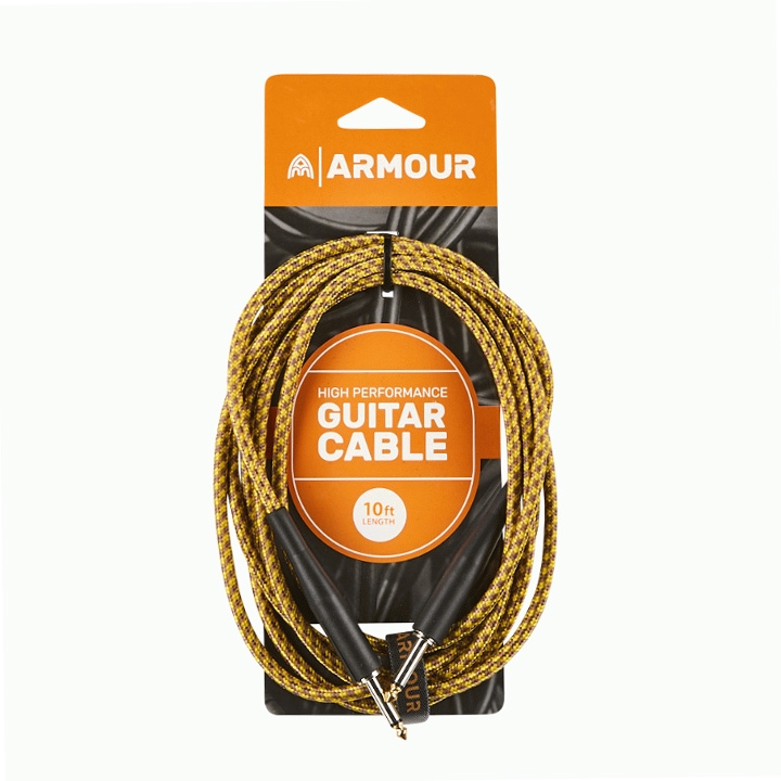 Ashton Armour GW10G Woven Gold Rope 3.00m Instrument Cable