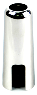 TROPHY TR-9324 Nickel Clarinet Mouthpiece Cover