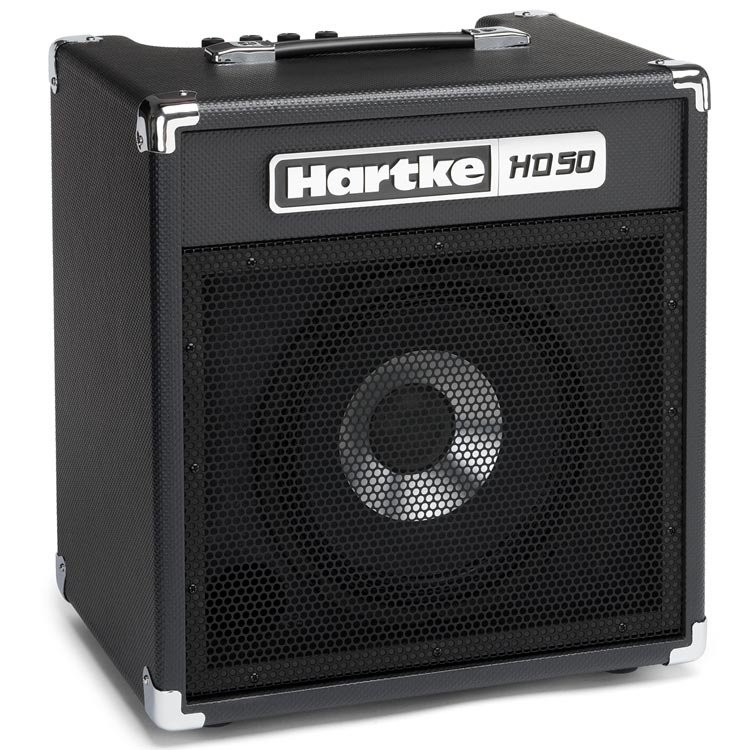Hartke HD50 - 50 Watt Bass Guitar Amplifier