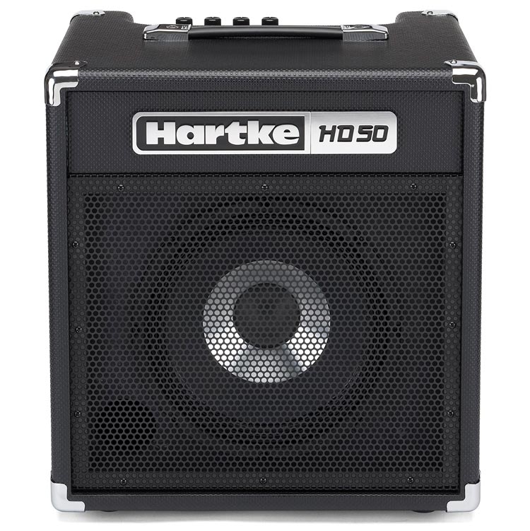 Hartke HD50 - 50 Watt Bass Guitar Amplifier