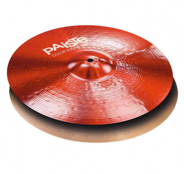 PAISTE 900 Color Sound 14'' Red Hi-Hat Cymbal
