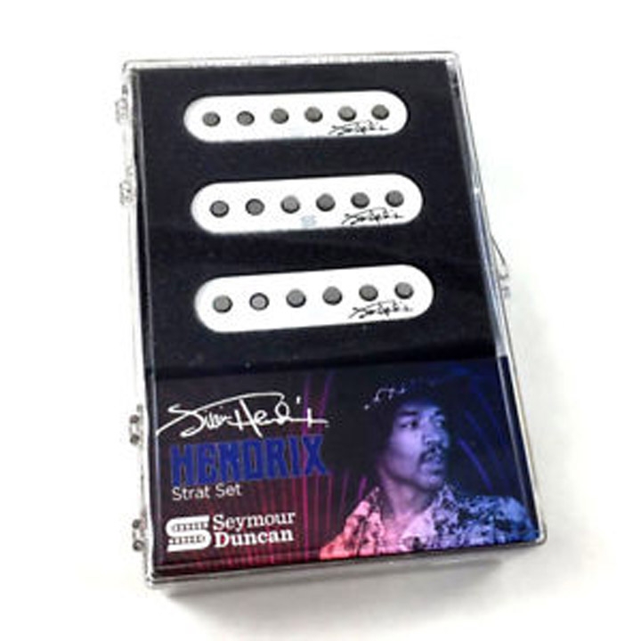 Seymour Duncan Hendrix SSS White Stratocaster 3 Pickups Set