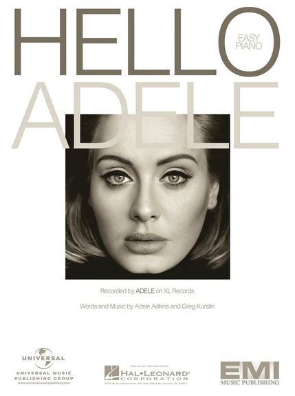 Adele - Hello (Easy piano)