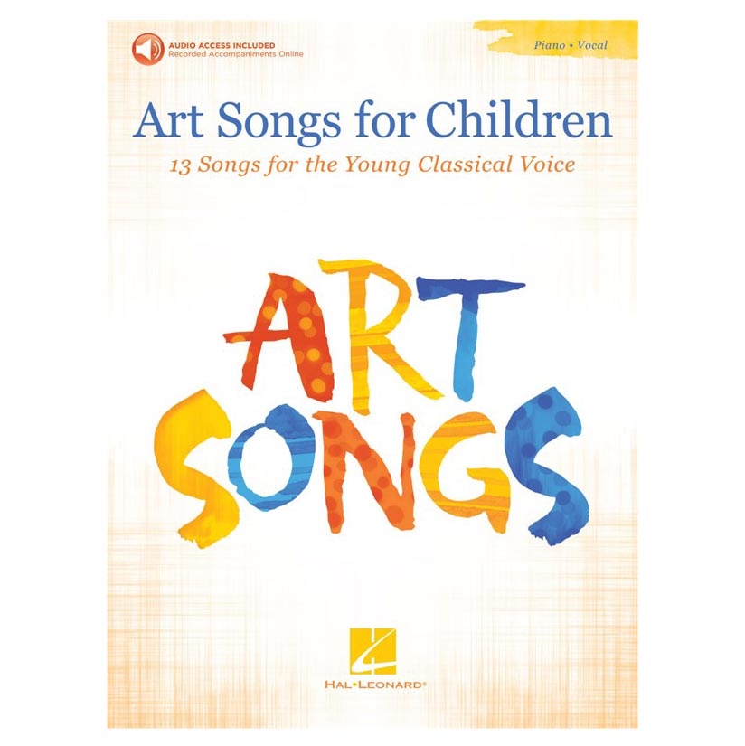 Art Songs For Children (Book & Online Audio)