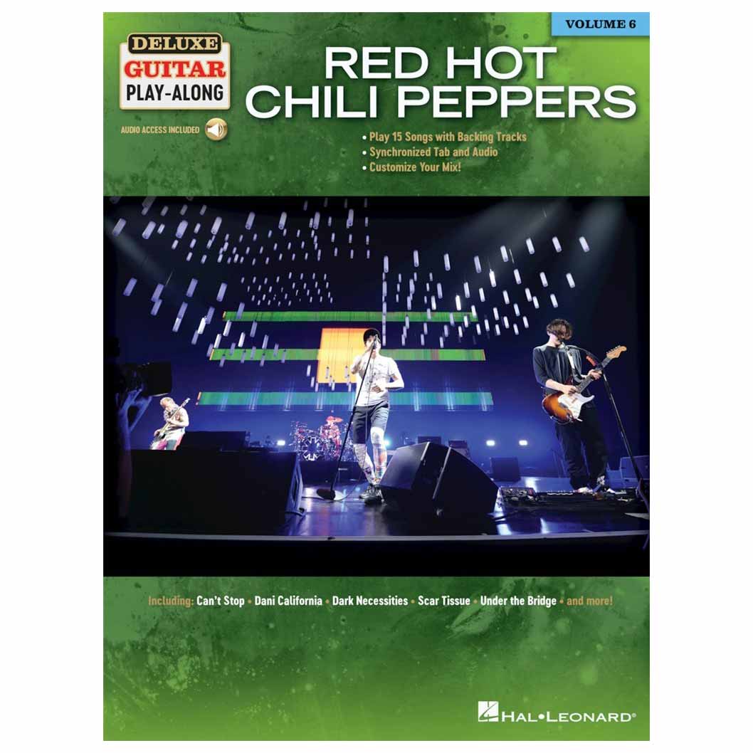 HAL LEONARD Red Hot Chili Peppers - Deluxe Guitar Play-Along, Volume 6