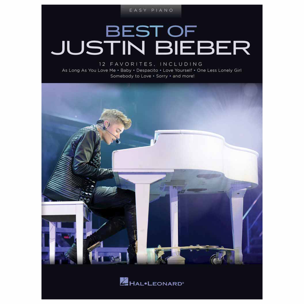 HAL LEONARD Best of Justin Bieber (Easy Piano)