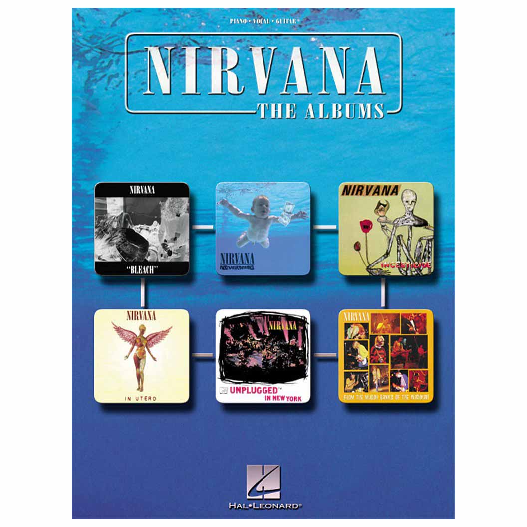 HAL LEONARD Nirvana - The Albums