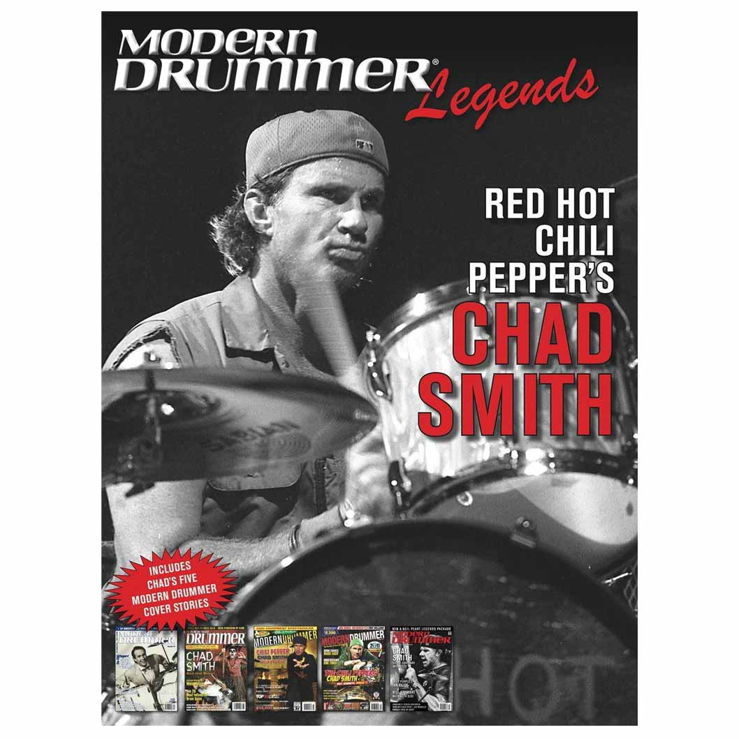 Modern Drummer Publications Modern Drummer Legends: Chad Smith