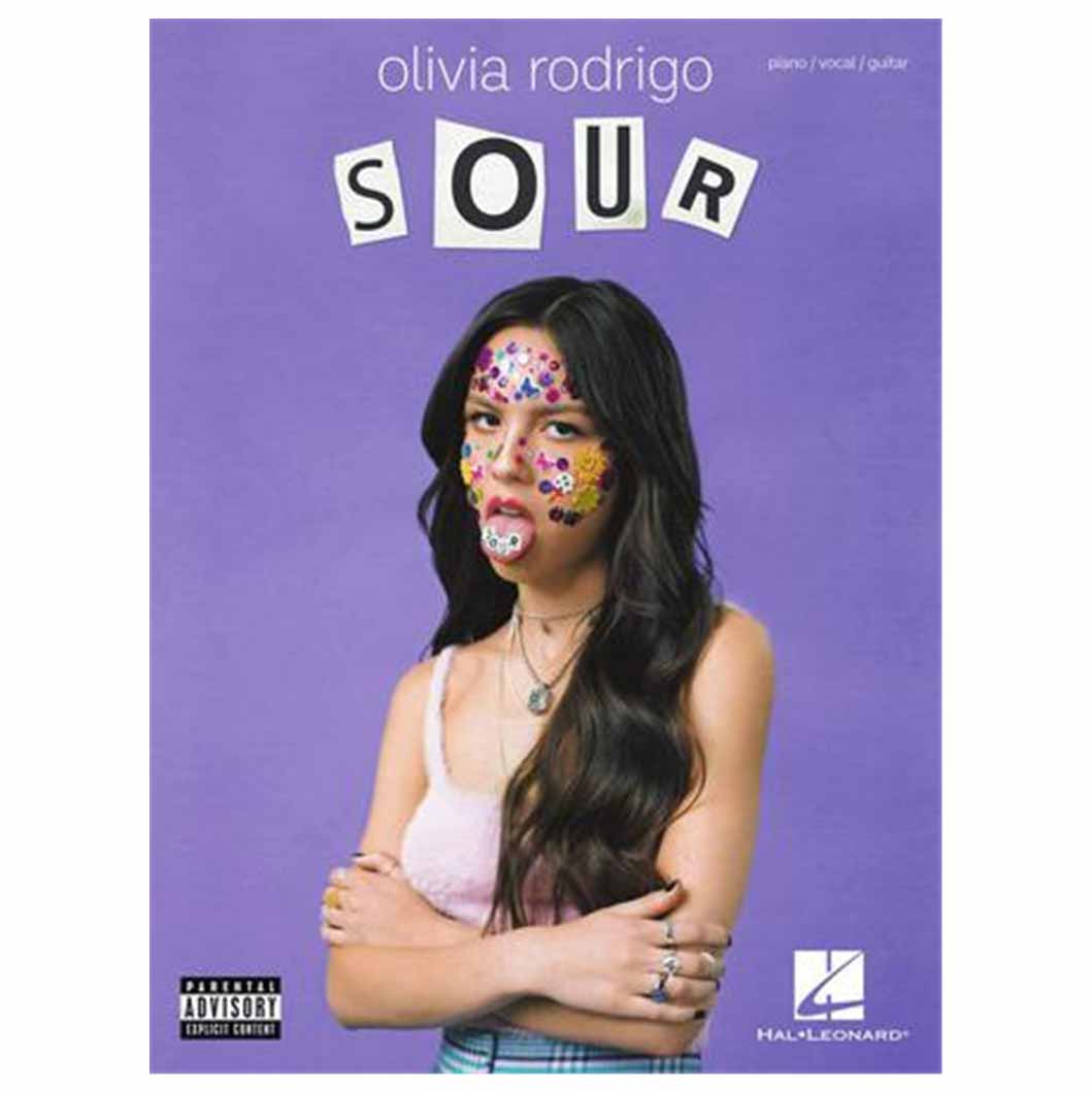 HAL LEONARD Olivia Rodrigo - Sour