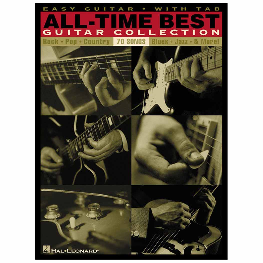 HAL LEONARD All-Time Best Guitar Collection