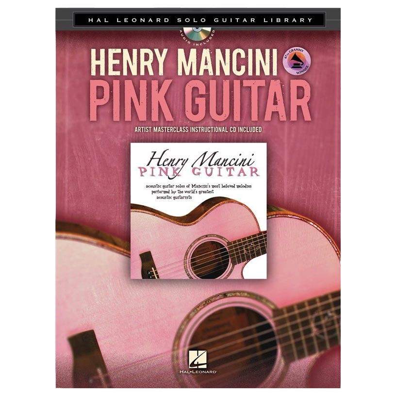 Henry Mancini: Pink Guitar - Guitar Solo (Book & CD)