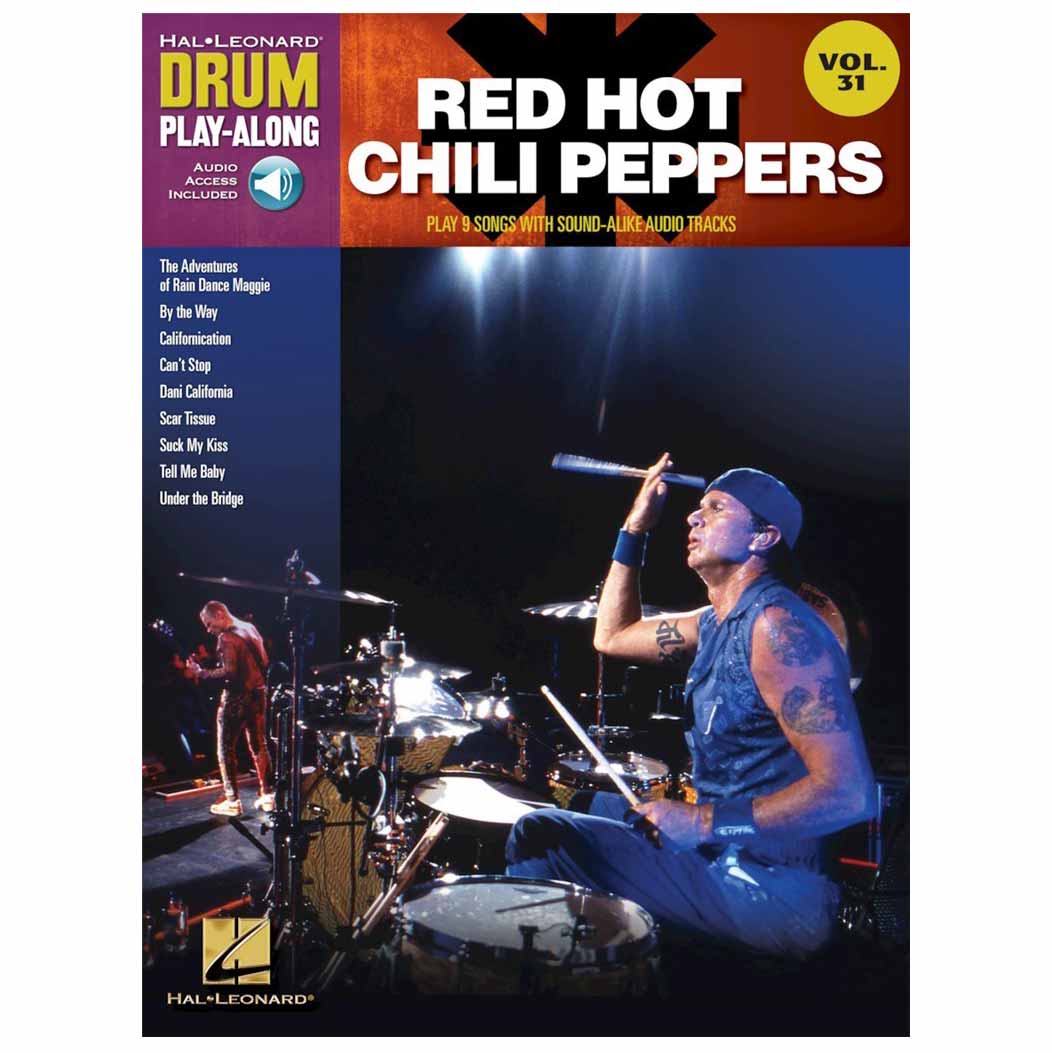 HAL LEONARD Red Hot Chili Peppers - Drum Play-Along Vol.31
