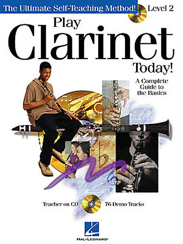 Play Clarinet Today! Level 2 & CD