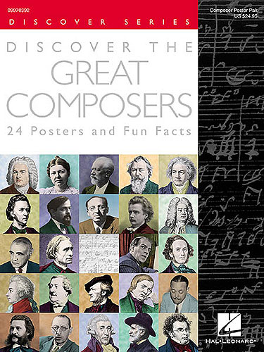 Poster Pack - Discover the Great Composers