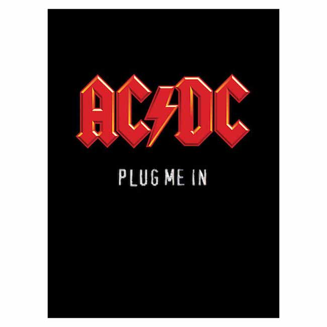 Music Sales AC/DC - Plug Me In