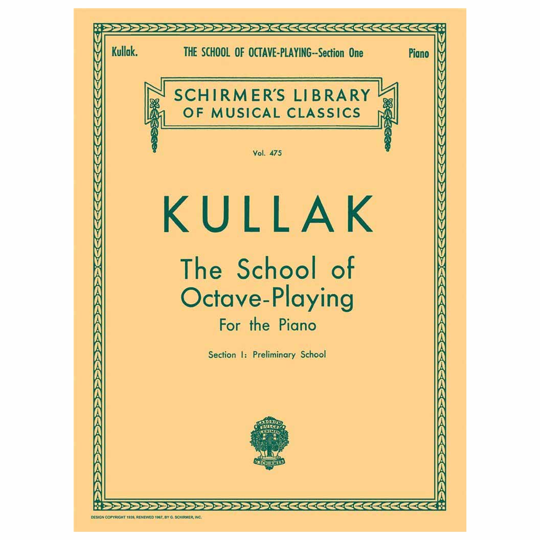 Kullak - The School Of Octave Playing, Op. 48 - Book 1