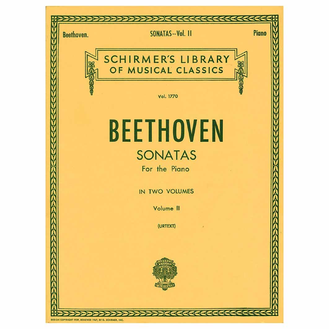 Beethoven Piano Sonatas II