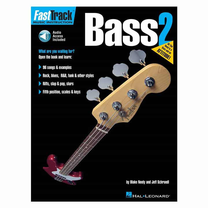 Fast Track Bass 2 & Online Audio
