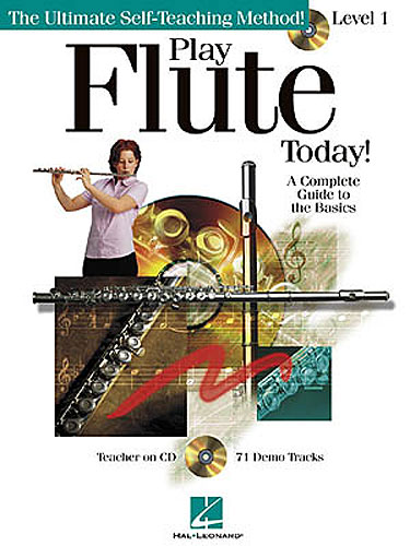 Play Flute Today! Level 1 & CD