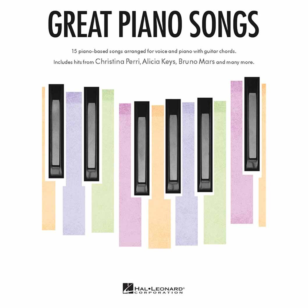 HAL LEONARD Great Piano Songs